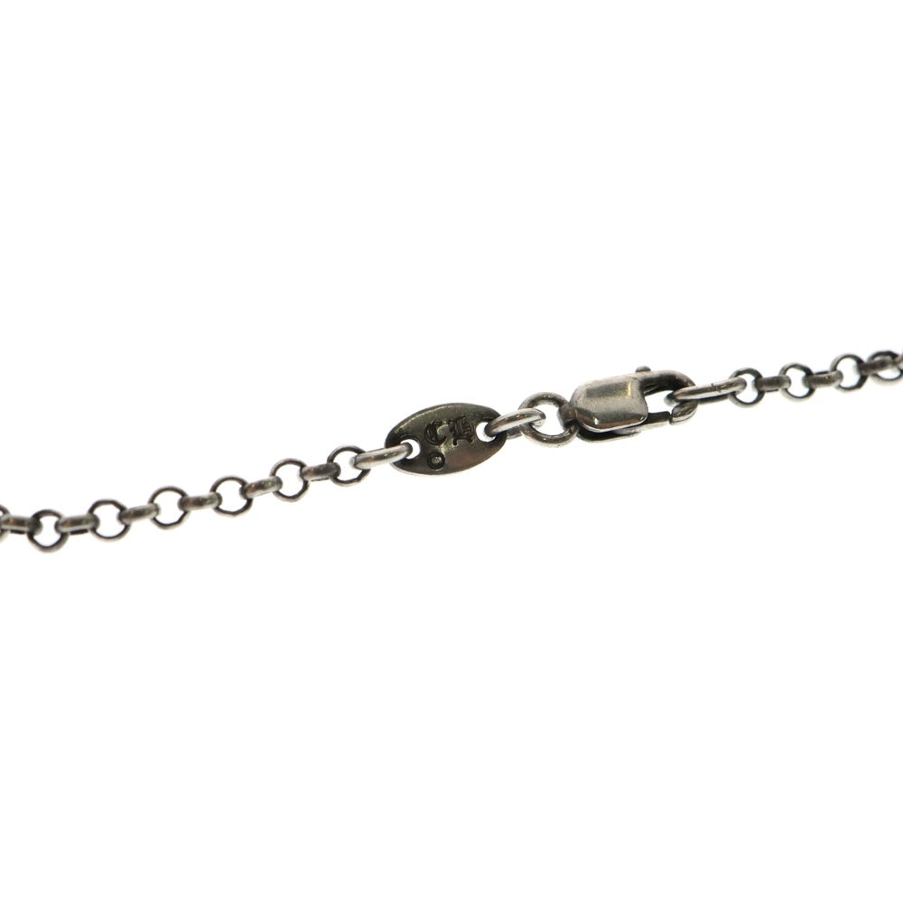 CHROME HEARTS(クロムハーツ) NECKCHAIN R20 ロールチェーンネックレス 20inch シルバー BCA084