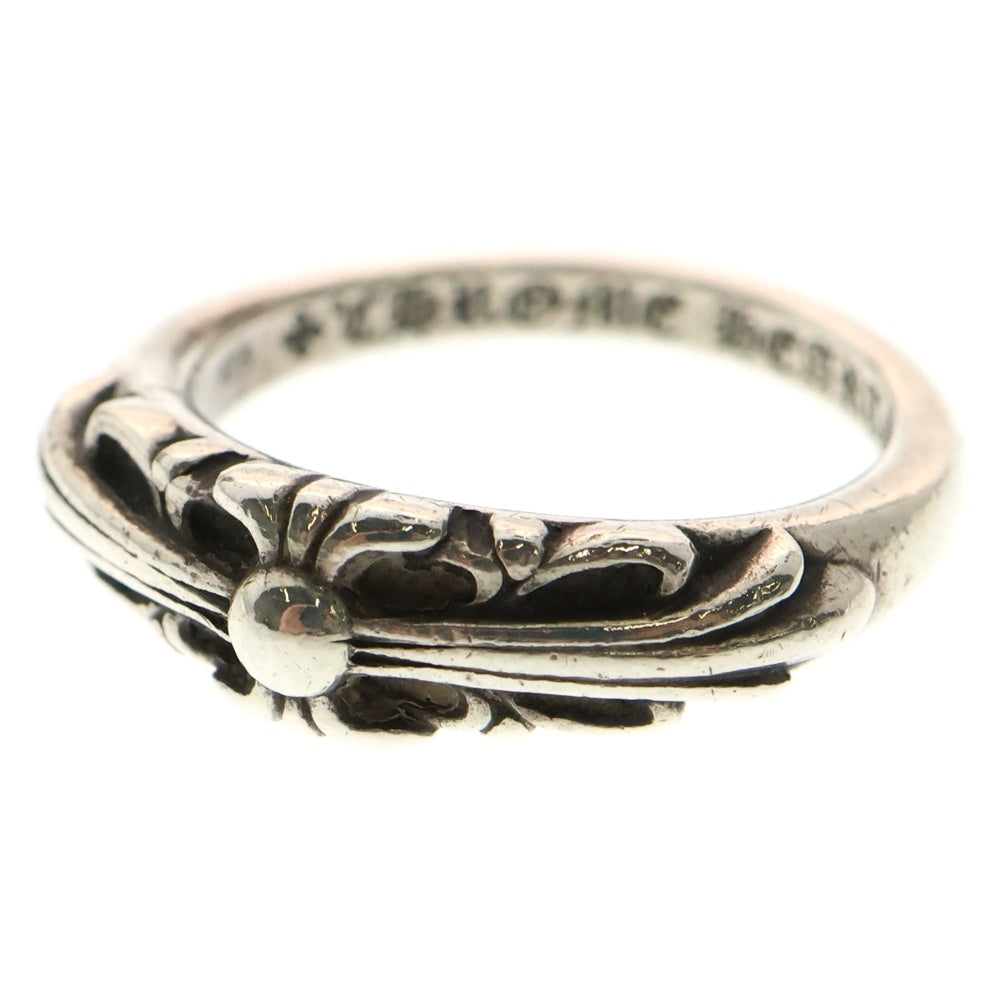 CHROME HEARTS(クロムハーツ) BABY CLASSIC ベイビークラシックフローラルクロスリング シルバー BCA338
