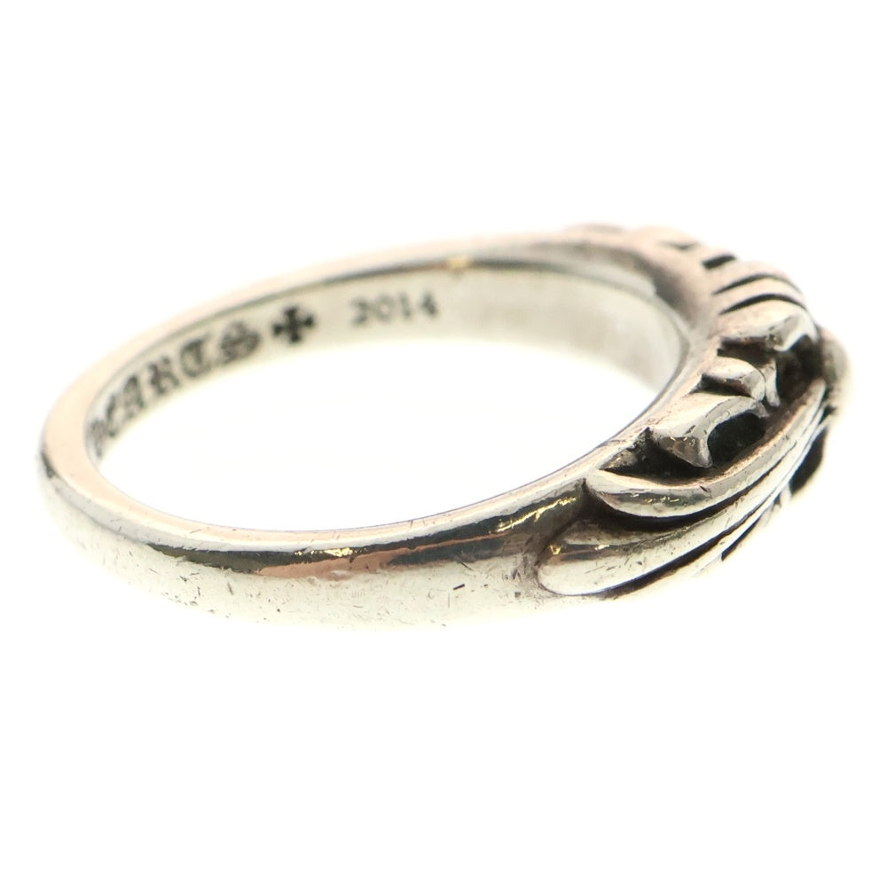 CHROME HEARTS(クロムハーツ) BABY CLASSIC ベイビークラシックフローラルクロスリング シルバー BCA338
