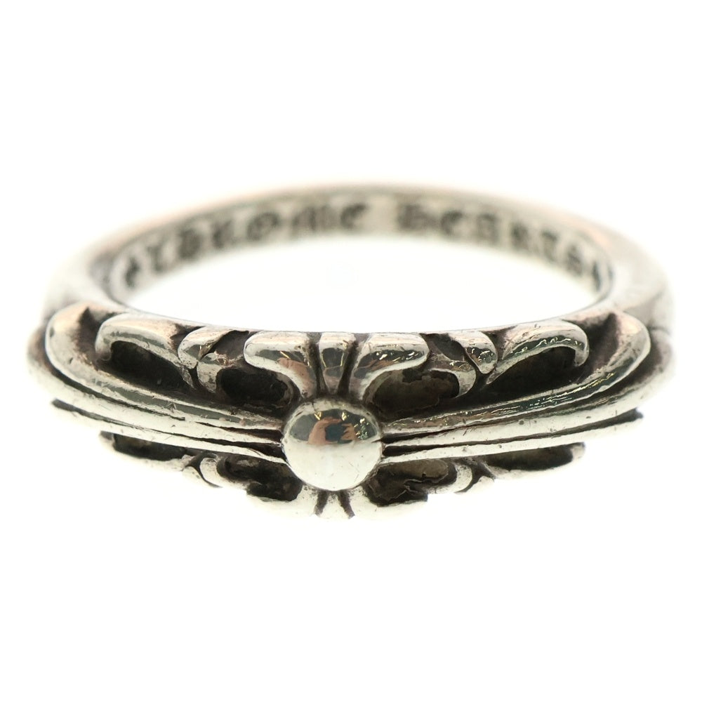 CHROME HEARTS(クロムハーツ) BABY CLASSIC ベイビークラシックフローラルクロスリング シルバー BCA338