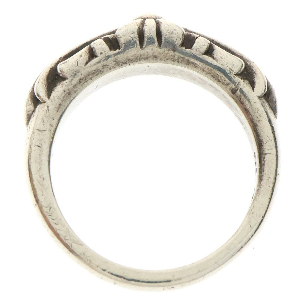 CHROME HEARTS(クロムハーツ) BABY CLASSIC ベイビークラシックフローラルクロスリング シルバー BCA338