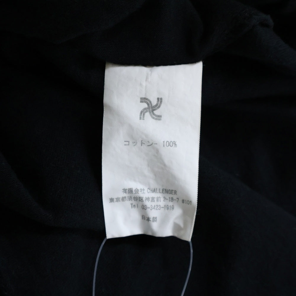 CHALLENGER(チャレンジャー) 24SS KIDS WOLW MC TEE キッズウルフ 半袖Tシャツ カットソー ブラック