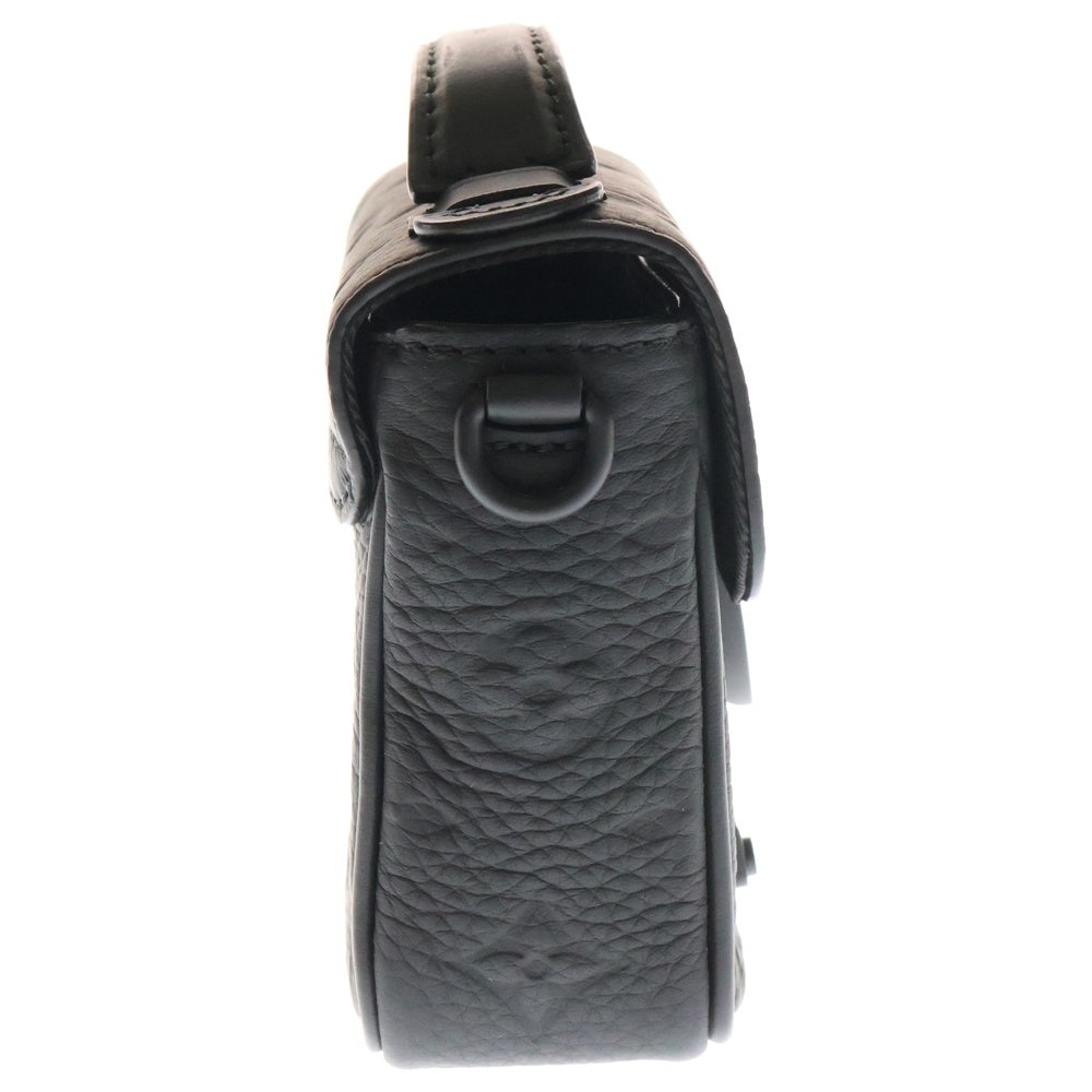 LOUIS VUITTON(ルイヴィトン) トリヨン モノグラム ピコ Sロック ミニレザーショルダーバッグ M83148 ブラック