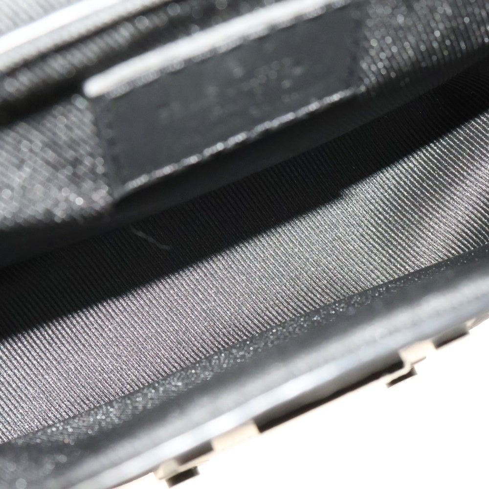 LOUIS VUITTON(ルイヴィトン) トリヨン モノグラム ピコ Sロック ミニレザーショルダーバッグ M83148 ブラック