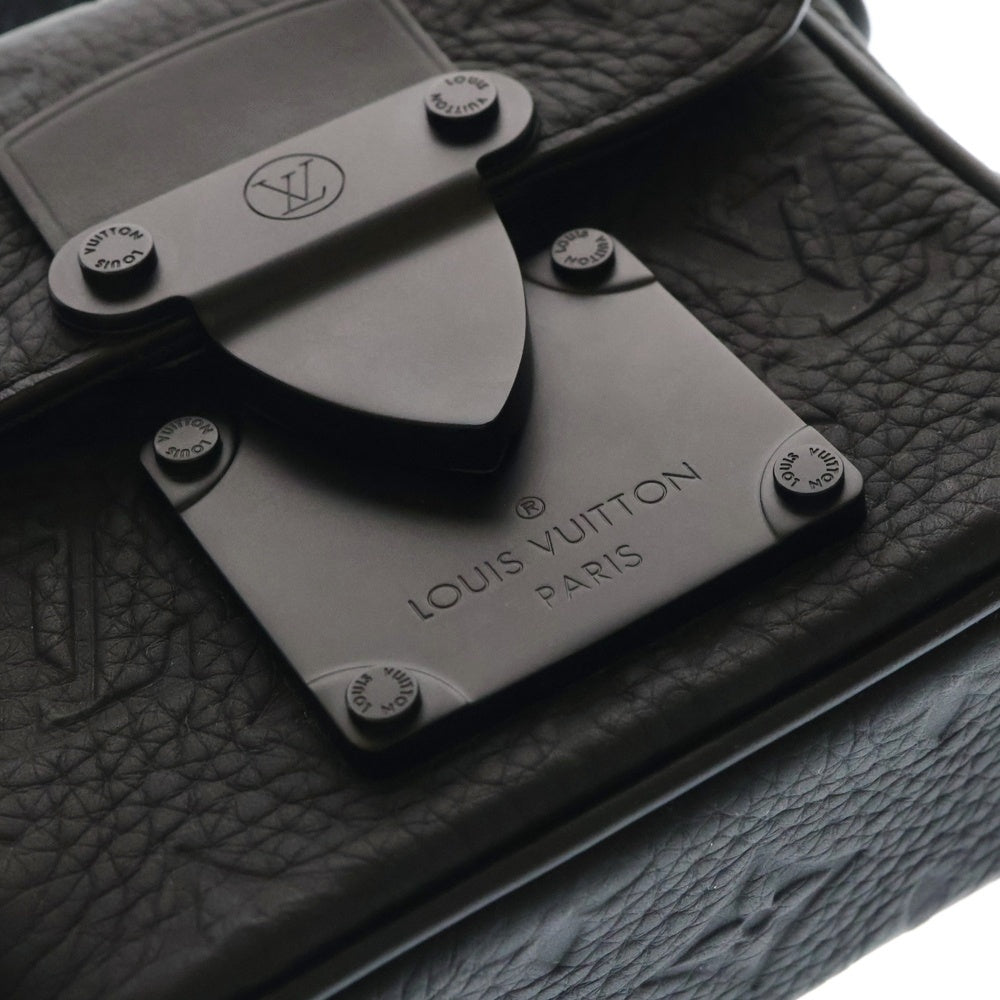LOUIS VUITTON(ルイヴィトン) トリヨン モノグラム ピコ Sロック ミニレザーショルダーバッグ M83148 ブラック