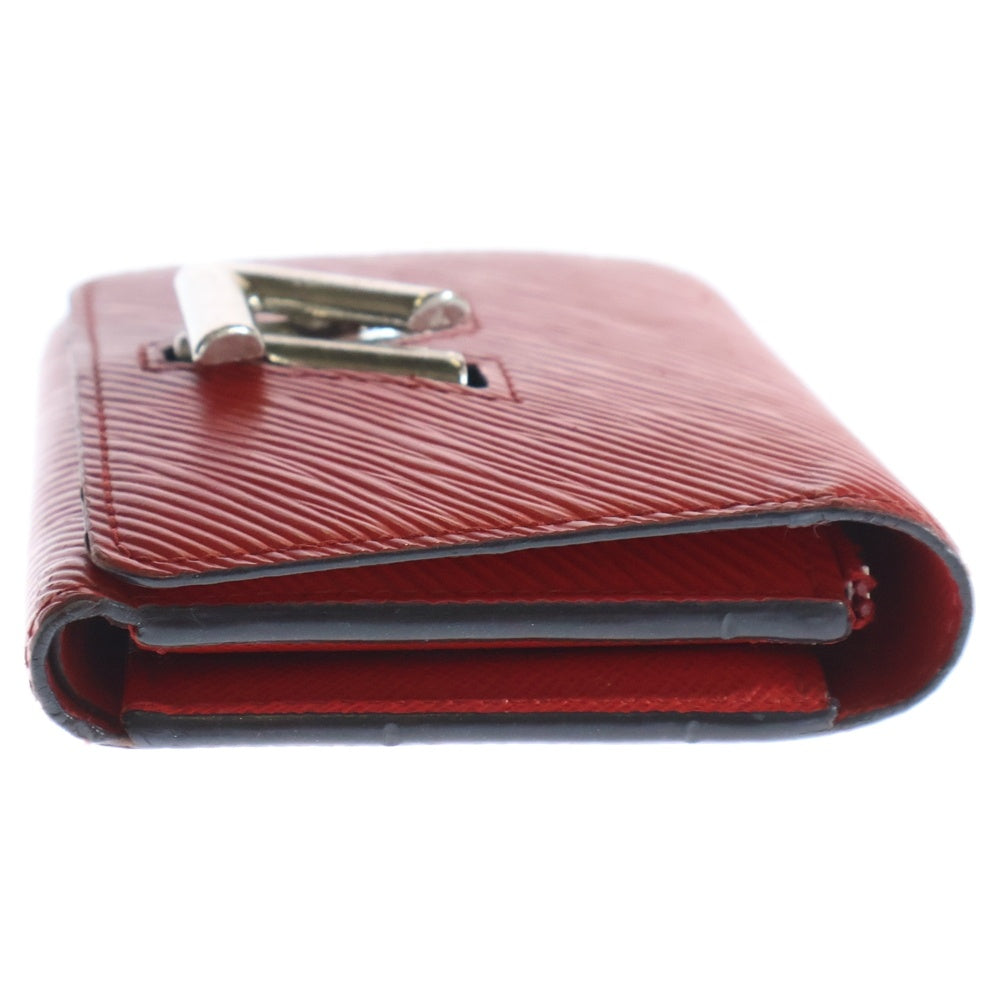 LOUIS VUITTON(ルイヴィトン) エピ ポルトフォイユ・ツイスト M64413 二つ折り財布 ウォレット レッド