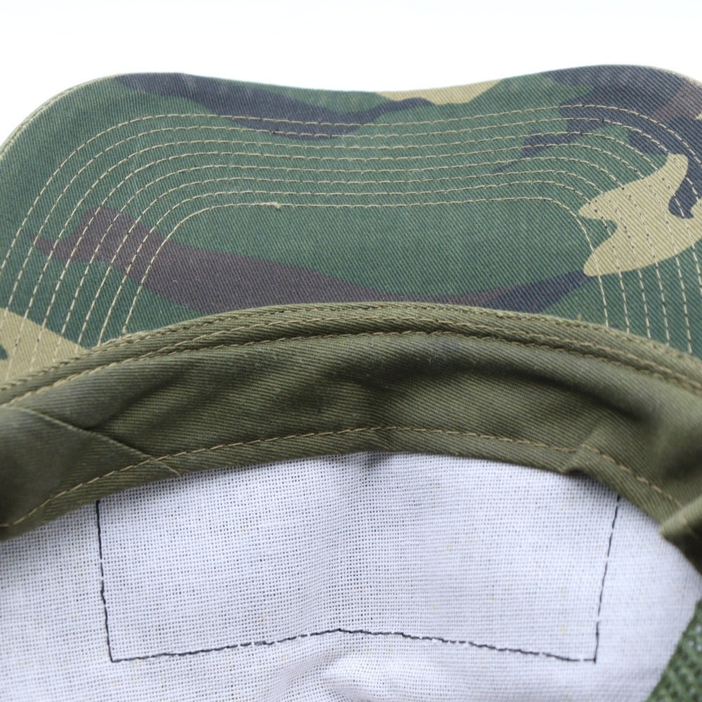 CHROME HEARTS(クロムハーツ) オールド TRUCKER CAP トラッカーキャップ クロスボール付メッシュキャップ カモフラ柄 帽子 迷彩 カーキ