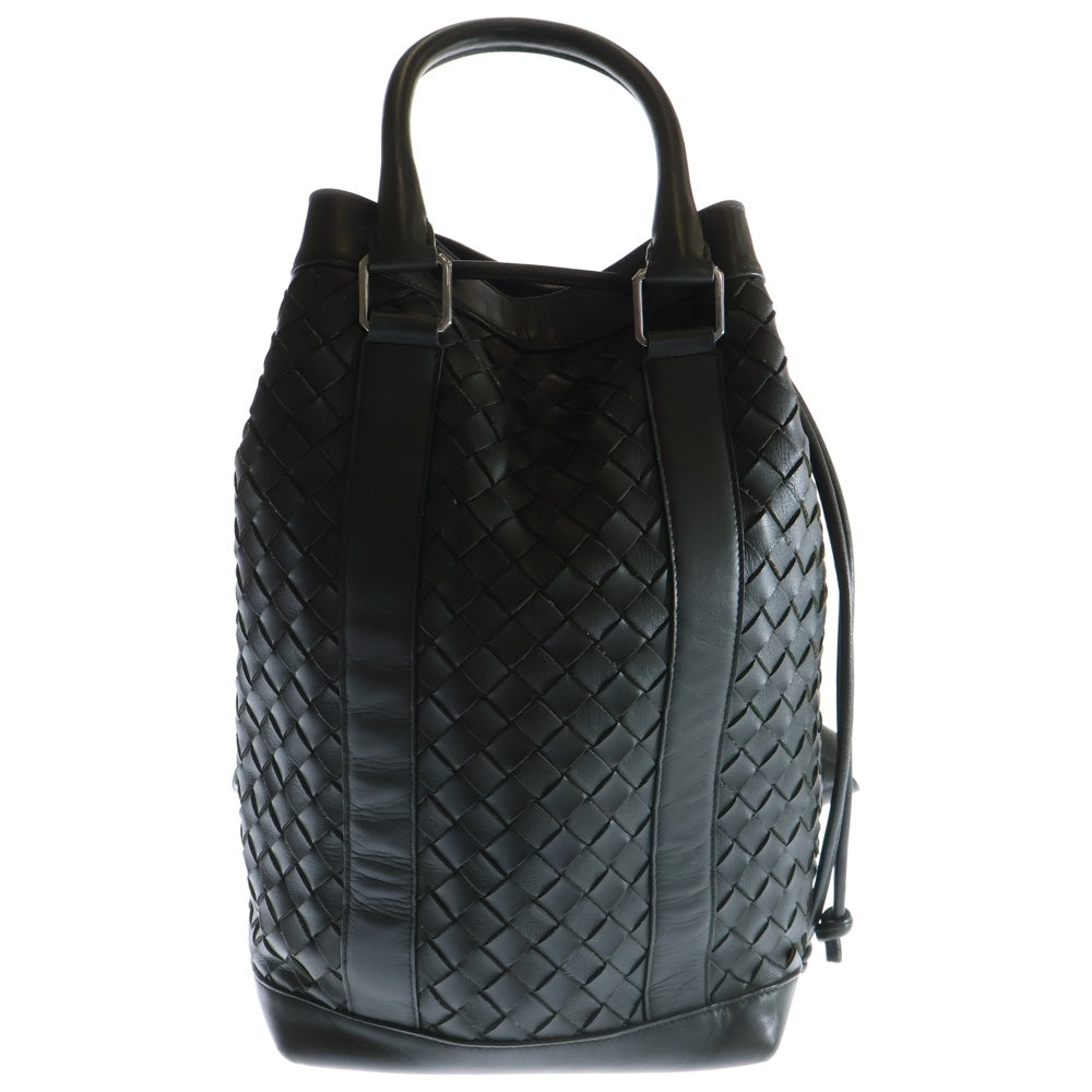 BOTTEGA VENETA(ボッテガヴェネタ) Leather Backpack 651914 バックパック イントレチャート カーキ