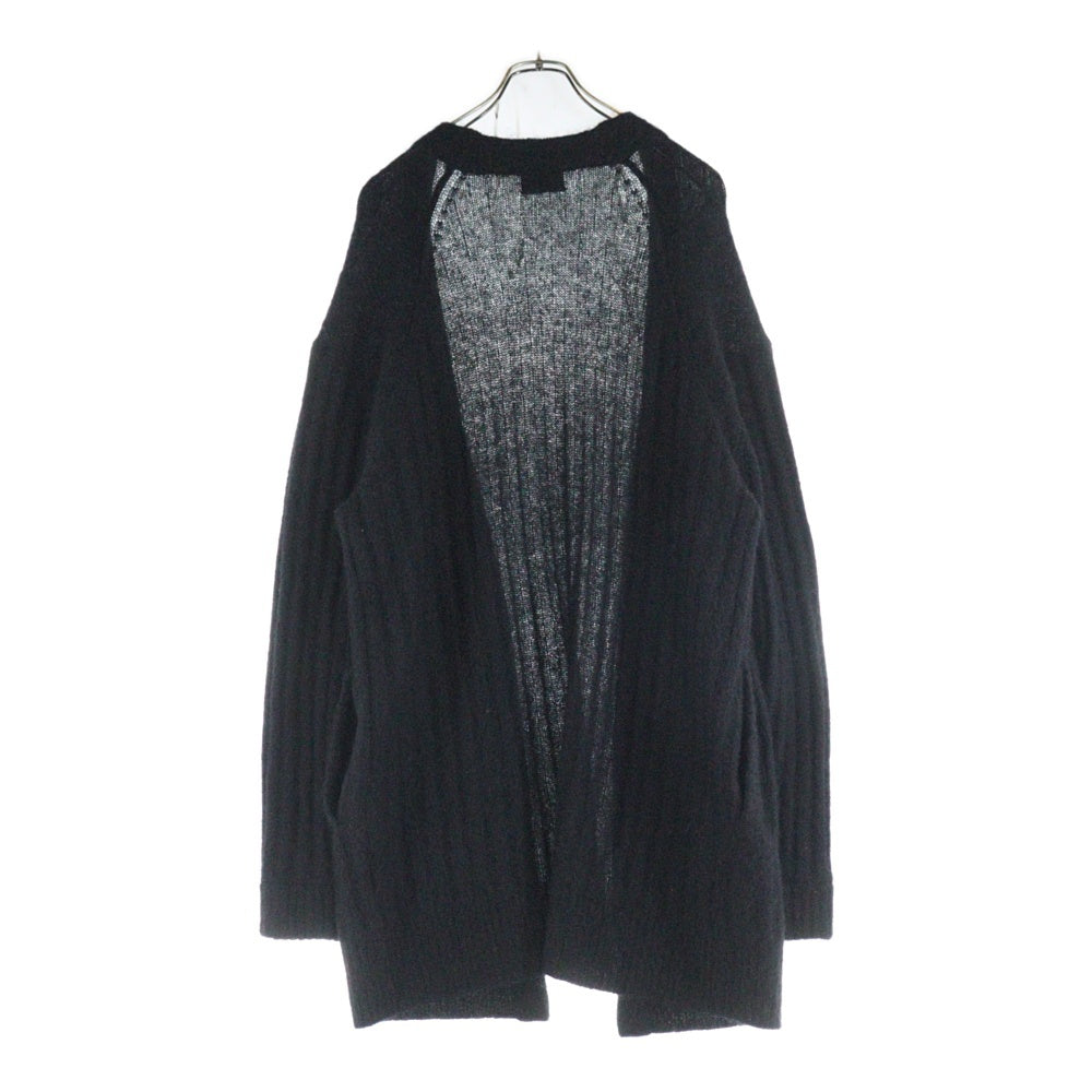 Acne Studios(アクネ ストゥディオズ) RAYA SHORT RIB PAW14 カーディガン ブラック