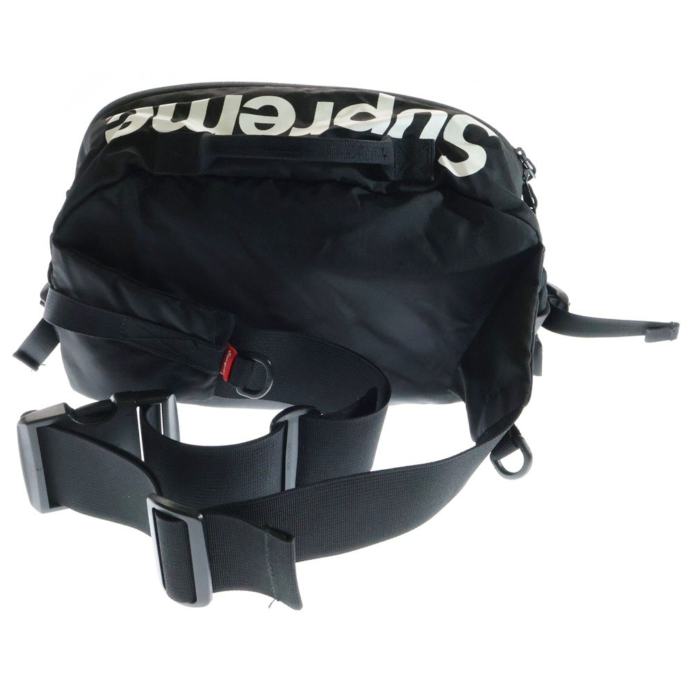 SUPREME(シュプリーム) 17SS Waist Bag ボックスロゴ ナイロンウエストバッグ ショルダーバッグ ブラック