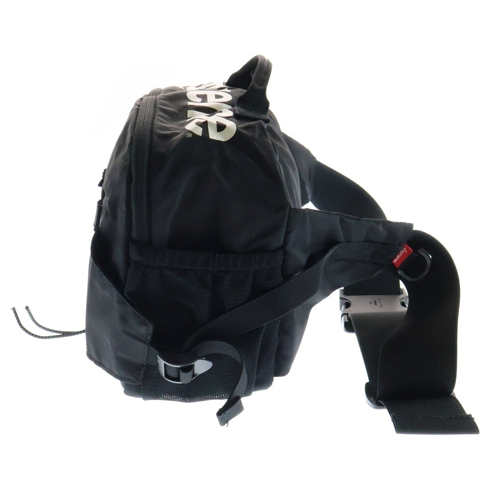 SUPREME(シュプリーム) 17SS Waist Bag ボックスロゴ ナイロンウエストバッグ ショルダーバッグ ブラック