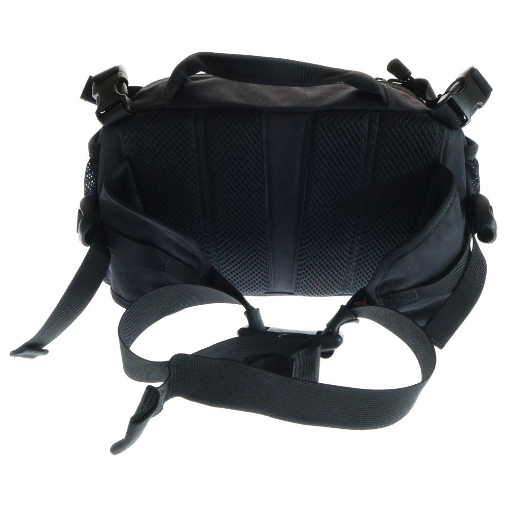 SUPREME(シュプリーム) 18AW ×THE NORTH FACE Expedition Waist Bag NF0A3SE7 ザノースフェイス エクスペディション ウェストバッグ ショルダーバッグ ボディバッグ ブラック