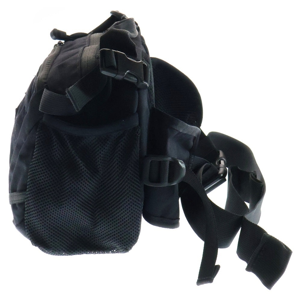 SUPREME(シュプリーム) 18AW ×THE NORTH FACE Expedition Waist Bag NF0A3SE7 ザノースフェイス エクスペディション ウェストバッグ ショルダーバッグ ボディバッグ ブラック