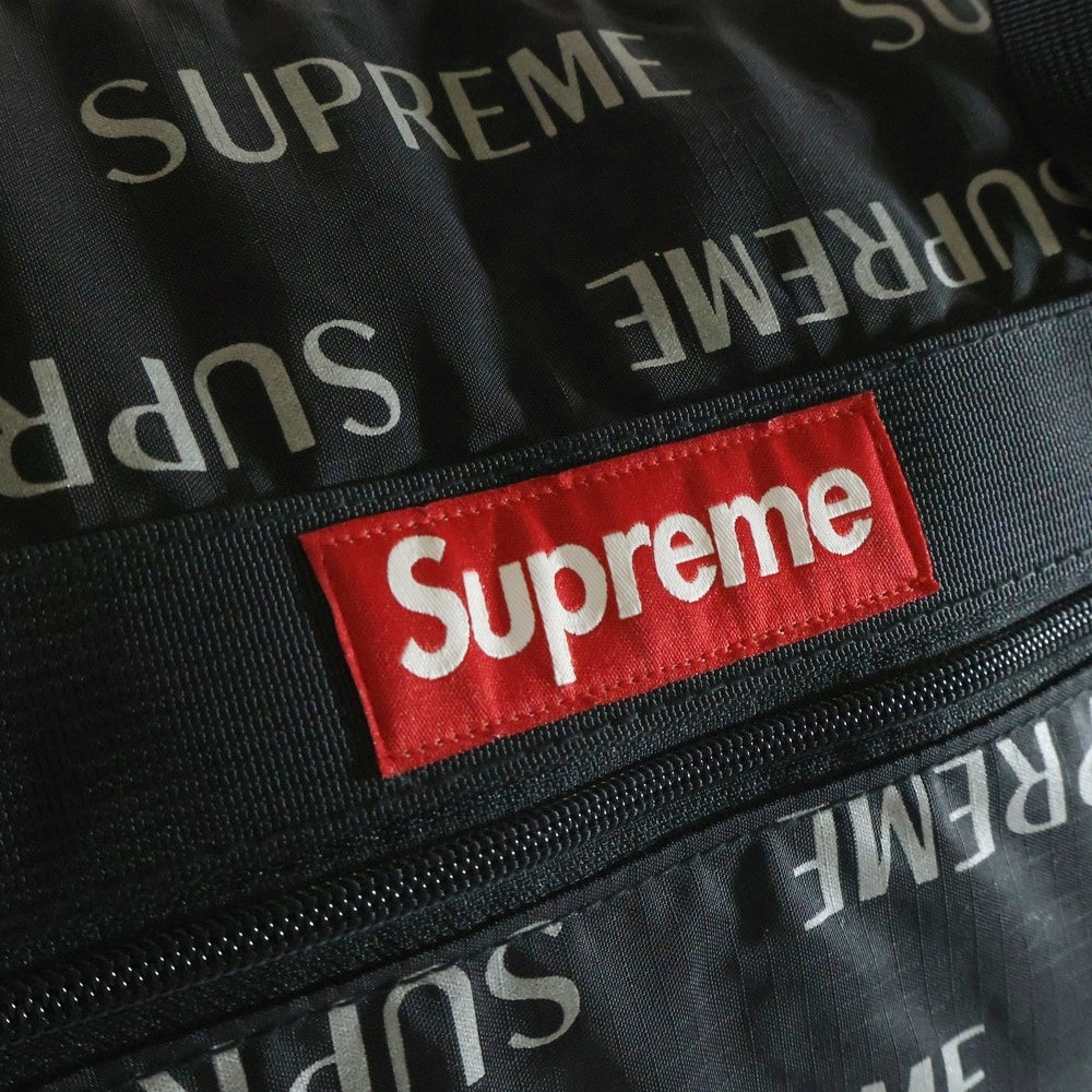 SUPREME(シュプリーム) 16AW 3M Reflective Repeat Duffle Bag
