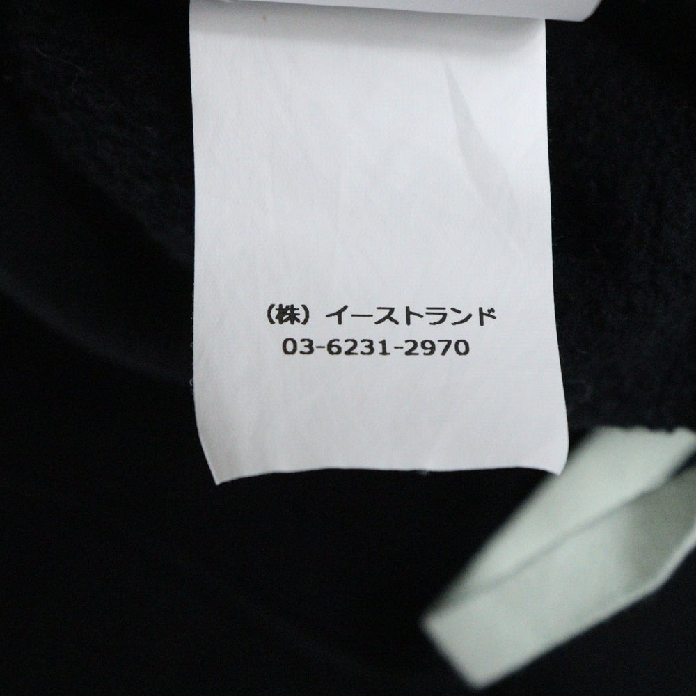 OFF-WHITE(オフホワイト) バックプリントデザイン クルーネックスウェット パーカー OMBA003S18003215 ブラック