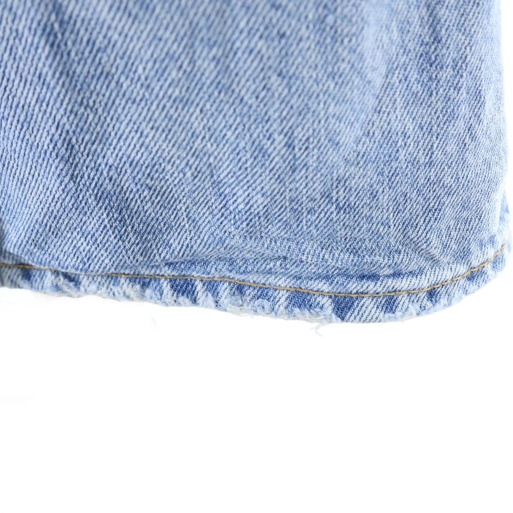 Acne Studios(アクネ ストゥディオズ) 2021M PENICILLIN B00317 ペニシリン ダメージ加工 デニムパンツ ジーンズ インディゴ