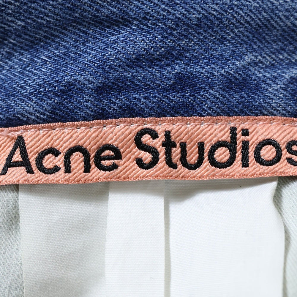 Acne Studios(アクネ ストゥディオズ) 2021M PENICILLIN B00317 ペニシリン ダメージ加工 デニムパンツ ジーンズ インディゴ