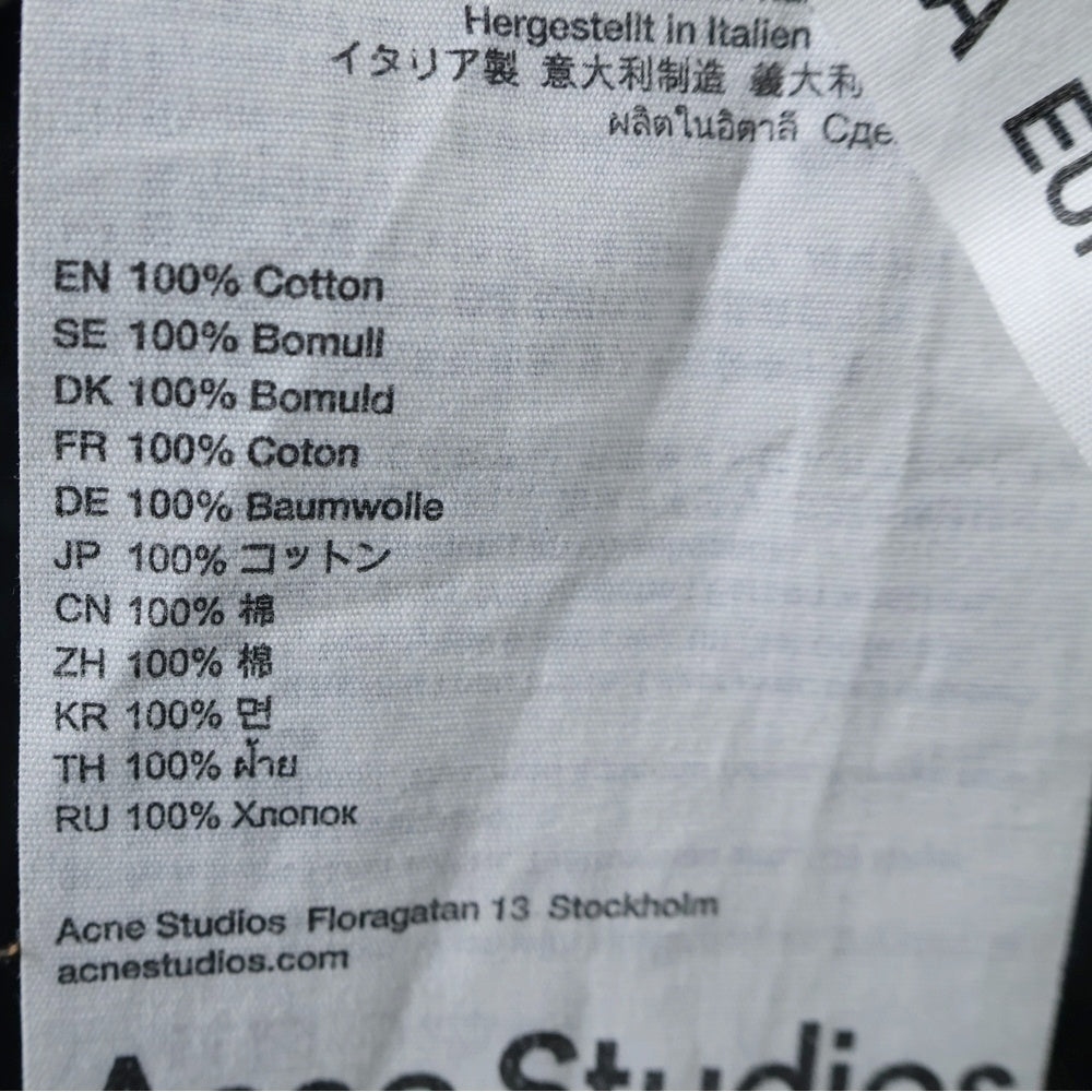 Acne Studios(アクネ ストゥディオズ) 2021M PENICILLIN B00317 ペニシリン ダメージ加工 デニムパンツ ジーンズ インディゴ