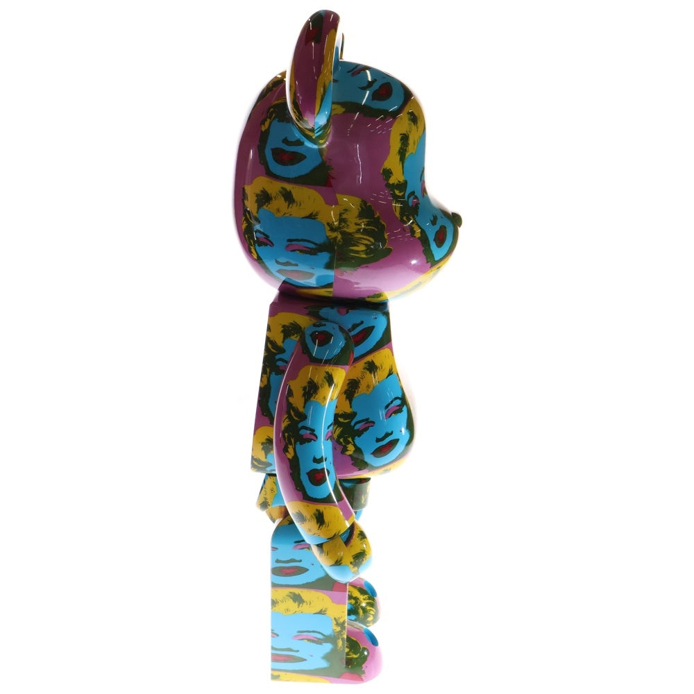 MEDICOM TOY(メディコムトイ) BE@RBRICK Andy Warhol Marilyn Monroe #2 1000% ベアブリック マリリンモンローデザイン フィギュア マルチ