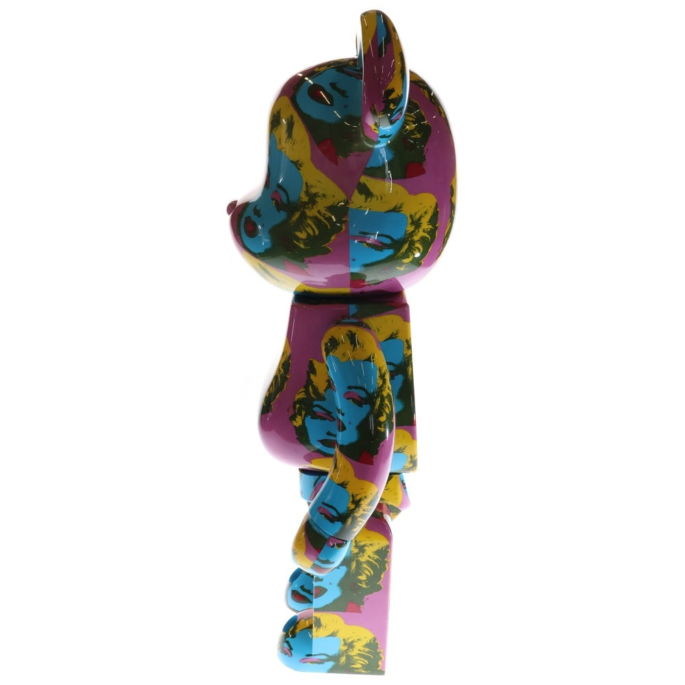 MEDICOM TOY(メディコムトイ) BE@RBRICK Andy Warhol Marilyn Monroe #2 1000% ベアブリック マリリンモンローデザイン フィギュア マルチ