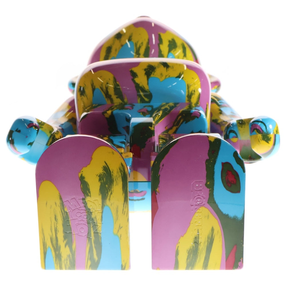 MEDICOM TOY(メディコムトイ) BE@RBRICK Andy Warhol Marilyn Monroe #2 1000% ベアブリック マリリンモンローデザイン フィギュア マルチ