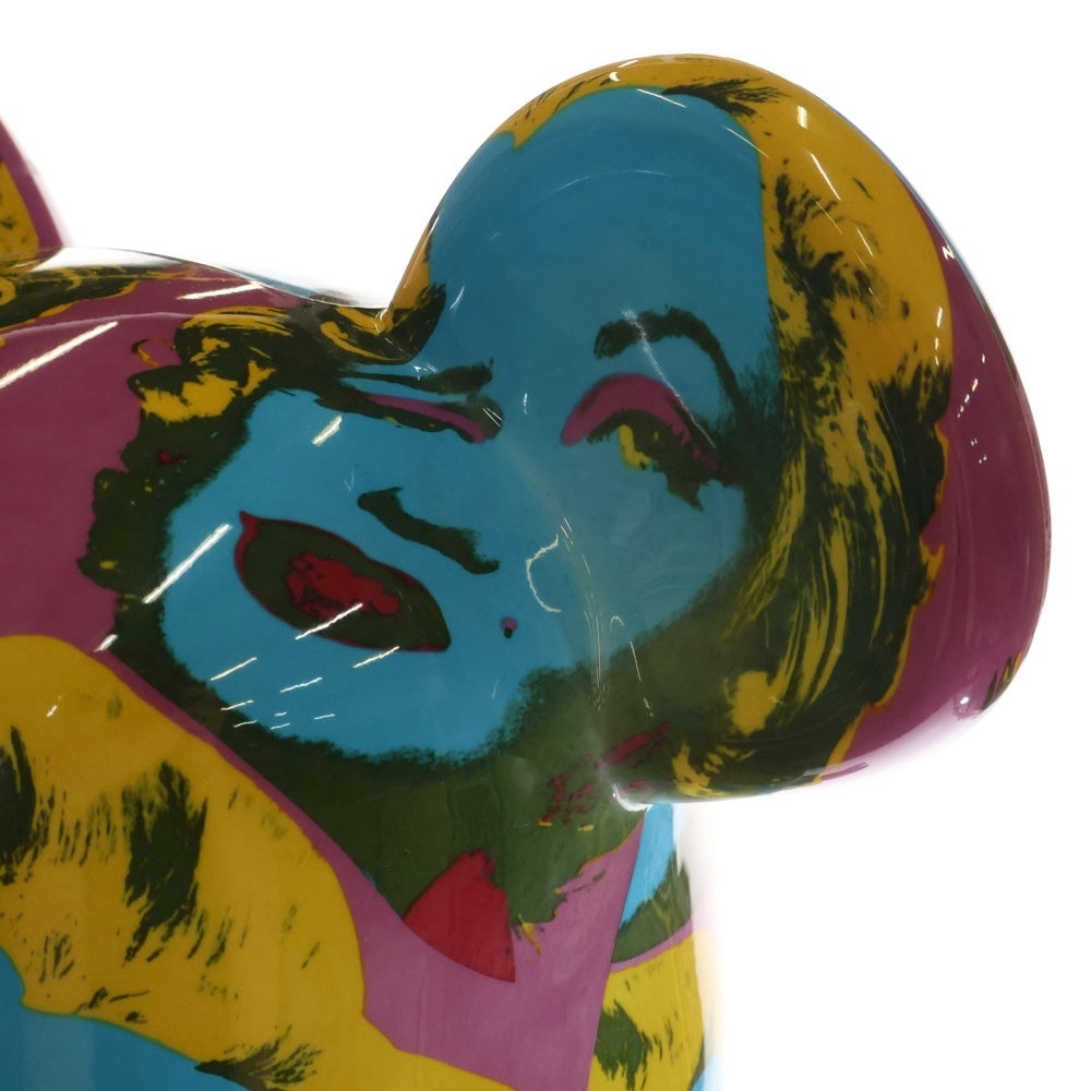 MEDICOM TOY(メディコムトイ) BE@RBRICK Andy Warhol Marilyn Monroe #2 1000% ベアブリック マリリンモンローデザイン フィギュア マルチ