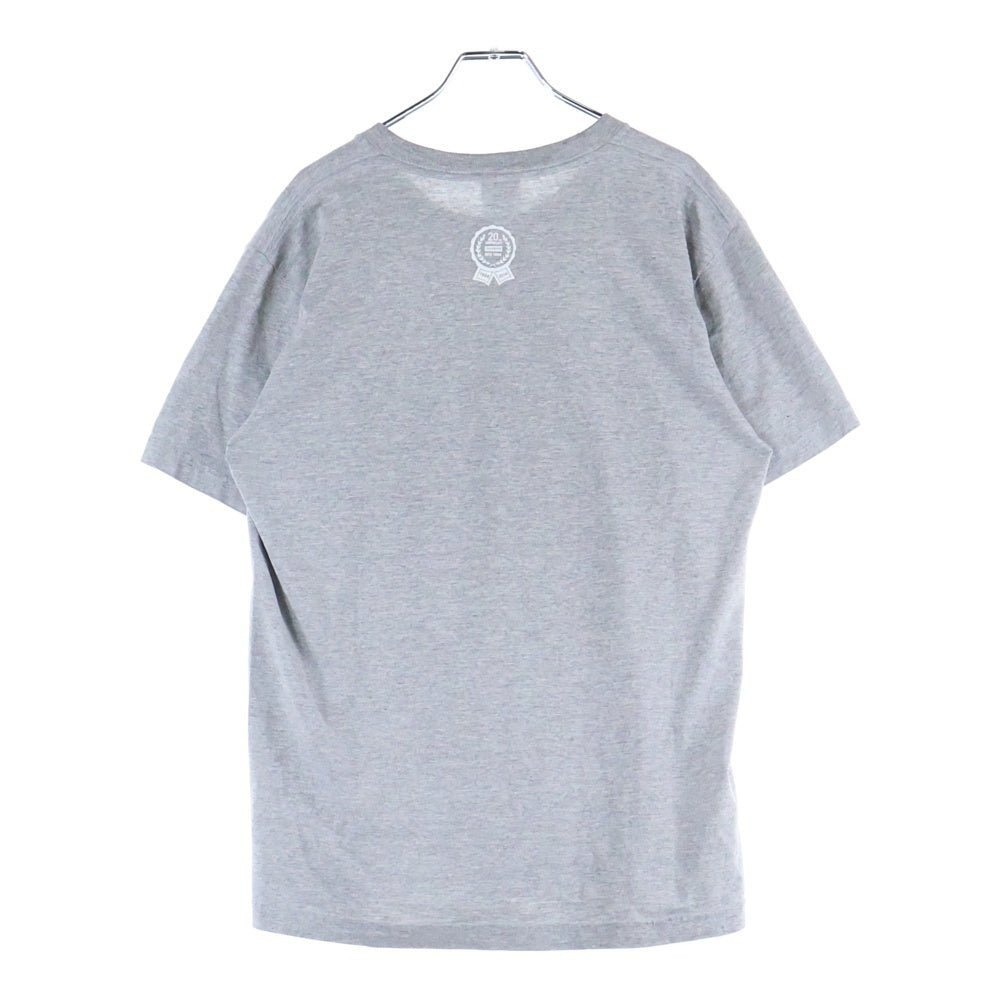 SUPREME(シュプリーム) 14SS 20th Anniversary Taxi Driver Tee 20周年記念 タクシードライバー フォトプリント クルーネック 半袖Tシャツ カットソー グレー