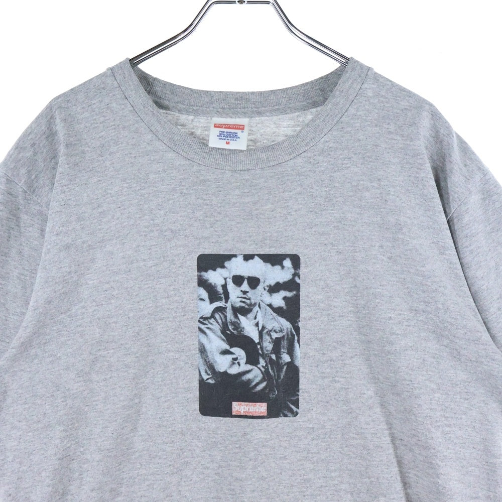 SUPREME(シュプリーム) 14SS 20th Anniversary Taxi Driver Tee 20周年記念 タクシードライバー フォトプリント クルーネック 半袖Tシャツ カットソー グレー