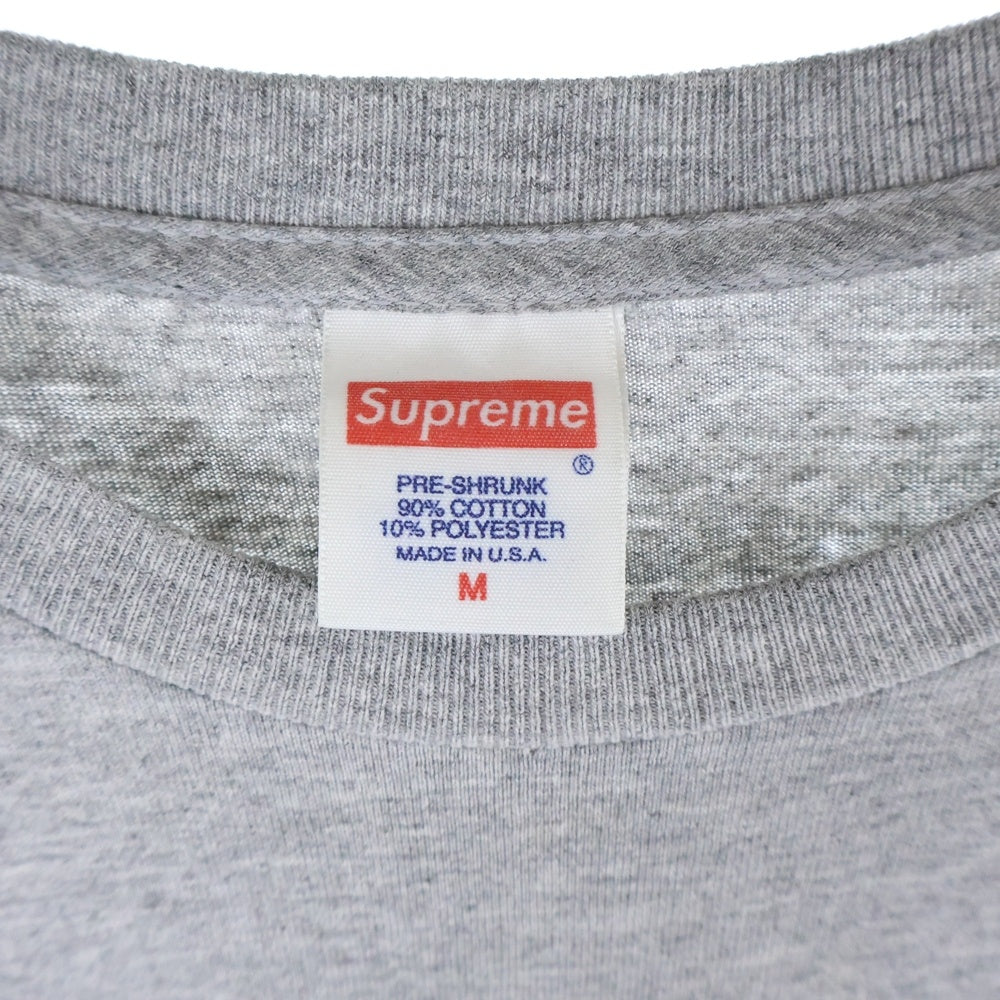 SUPREME(シュプリーム) 14SS 20th Anniversary Taxi Driver Tee 20周年記念 タクシードライバー フォトプリント クルーネック 半袖Tシャツ カットソー グレー