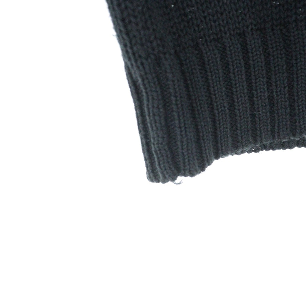 SUPREME(シュプリーム) 20SS Back Logo Sweater バックアーチロゴ クルーネックセーター ブラック/ホワイト