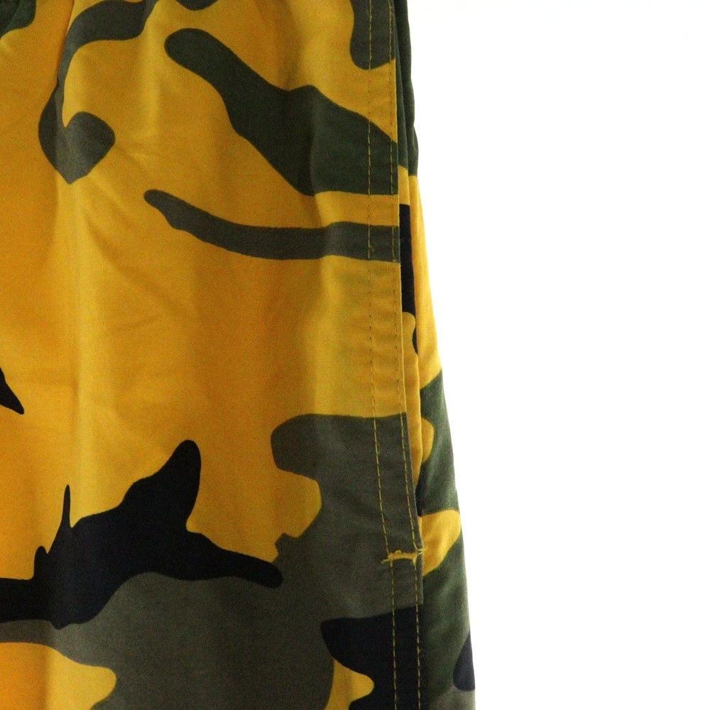 SUPREME(シュプリーム) 18SS Warm Up Pants 迷彩柄 ウォームアップパンツ カーキ/イエロー