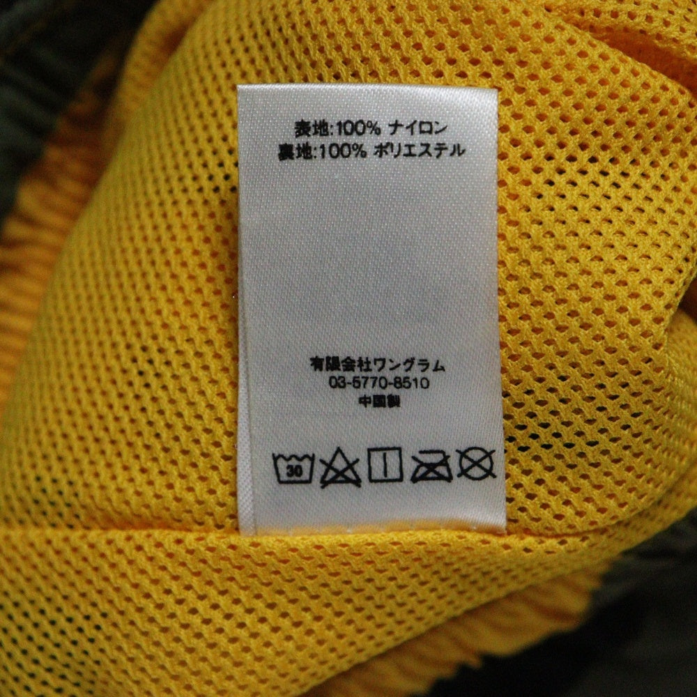 SUPREME(シュプリーム) 18SS Warm Up Pants 迷彩柄 ウォームアップパンツ カーキ/イエロー