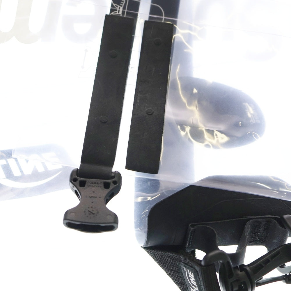 SUPREME(シュプリーム) 19SS SeaLine Discovery Dry Bag 20L シールライン ドライザックバッグ クリア/ブラック