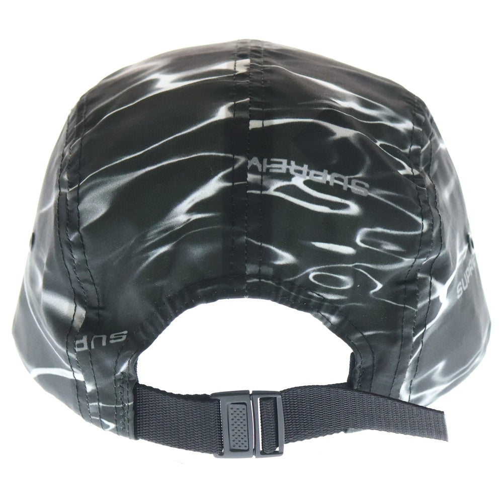 SUPREME(シュプリーム) 17SS Ripple Camp Cap リップル キャンプキャップ 帽子 ブラック