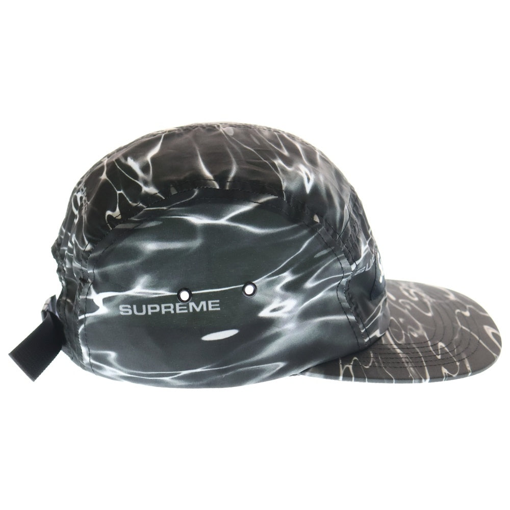 SUPREME(シュプリーム) 17SS Ripple Camp Cap リップル キャンプキャップ 帽子 ブラック