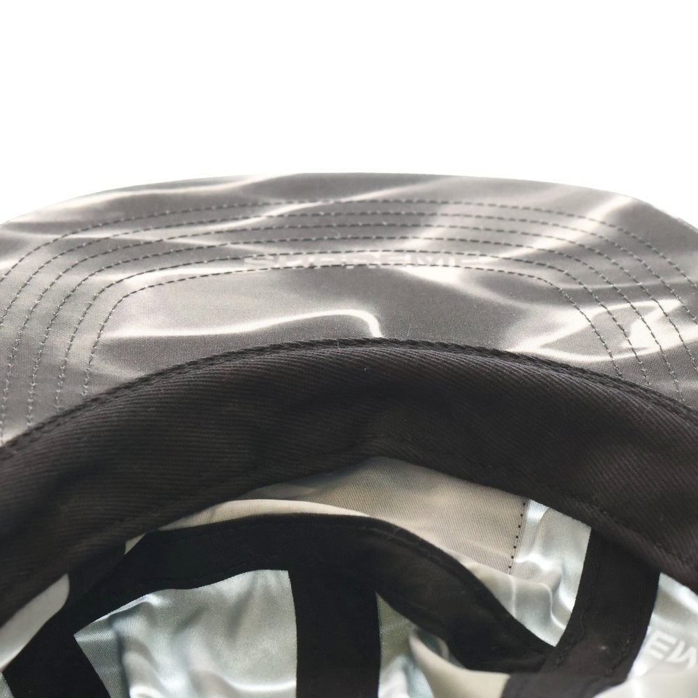 SUPREME(シュプリーム) 17SS Ripple Camp Cap リップル キャンプキャップ 帽子 ブラック