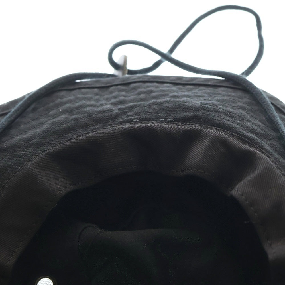 SUPREME(シュプリーム) 18SS Military Boonie ミリタリーブーニーハット 帽子 ブラック