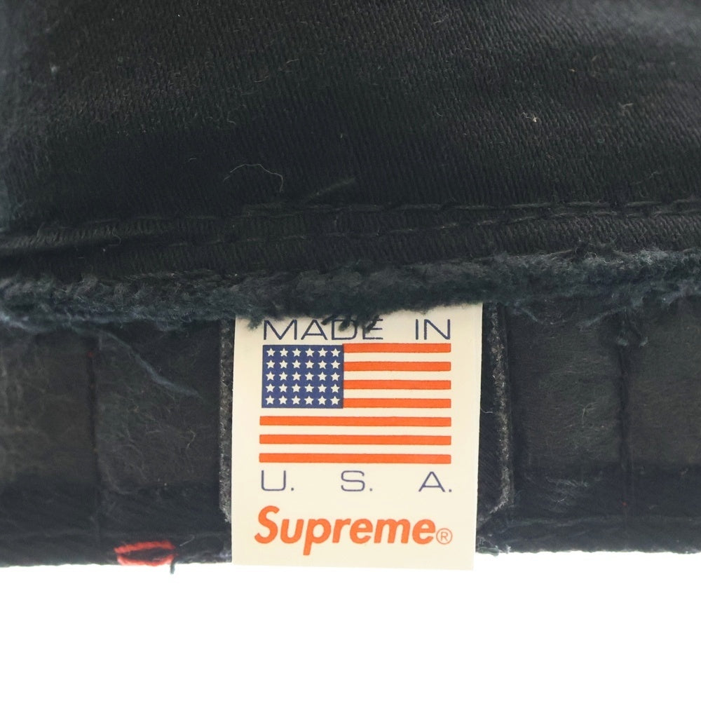 SUPREME(シュプリーム) 18SS Military Boonie ミリタリーブーニーハット 帽子 ブラック