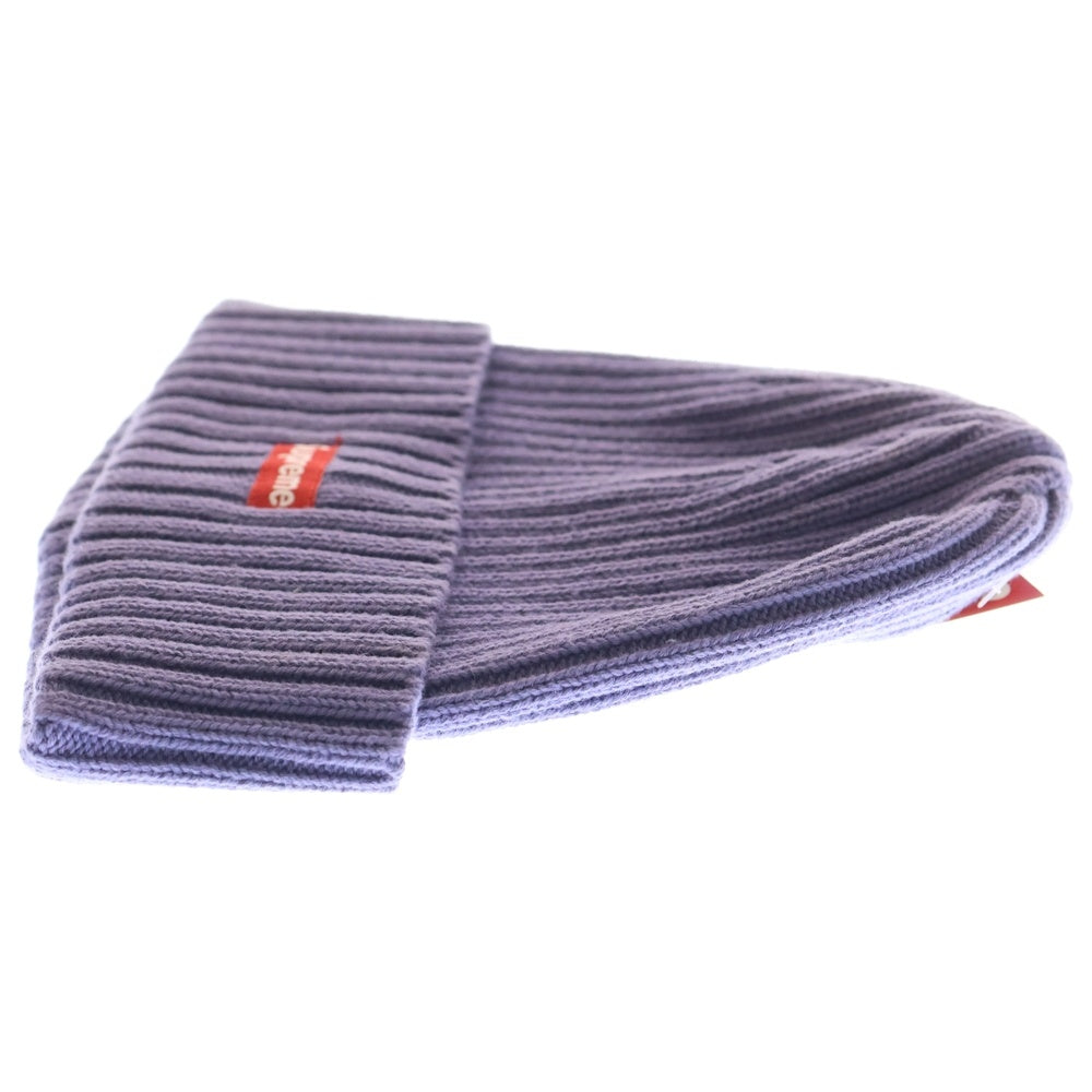 SUPREME(シュプリーム) 16SS OVERDYED BEANIE オーバーダイ ビーニー 帽子 パープル