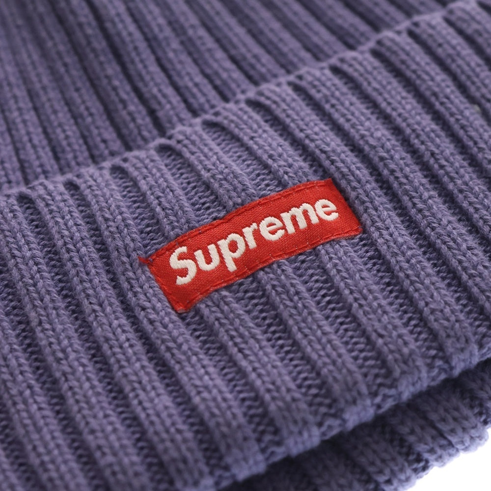 SUPREME(シュプリーム) 16SS OVERDYED BEANIE オーバーダイ ビーニー 帽子 パープル