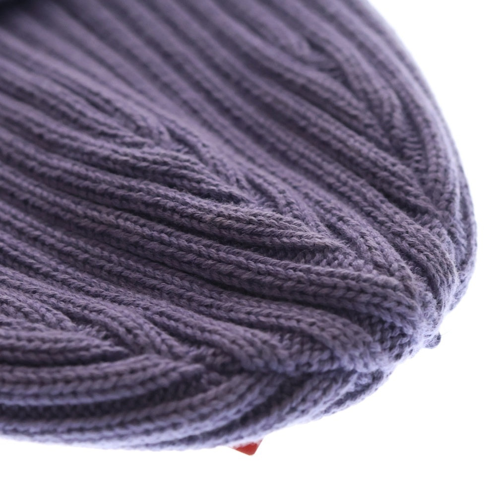 SUPREME(シュプリーム) 16SS OVERDYED BEANIE オーバーダイ ビーニー 帽子 パープル