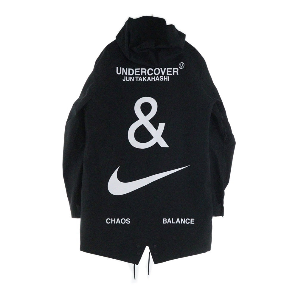 NIKE(ナイキ) 19AW × UNDERCOVER Fishtail Parka CD7522-010 フィッシュテールパーカー アウター ブラック