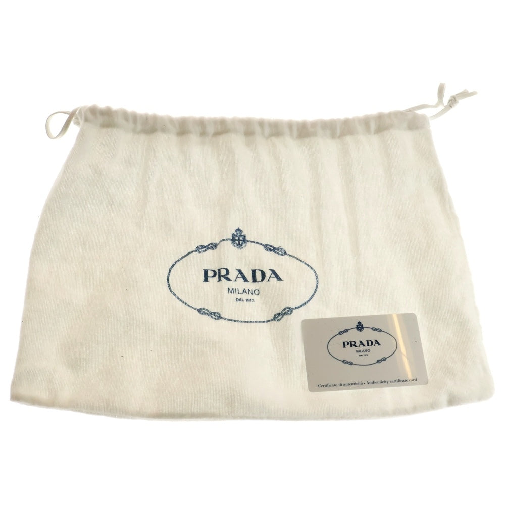 PRADA(プラダ) Re-Edition2005 Re-Nylon 1BH204 リナイロン トライアングルロゴ ショルダーバッグ イエロー