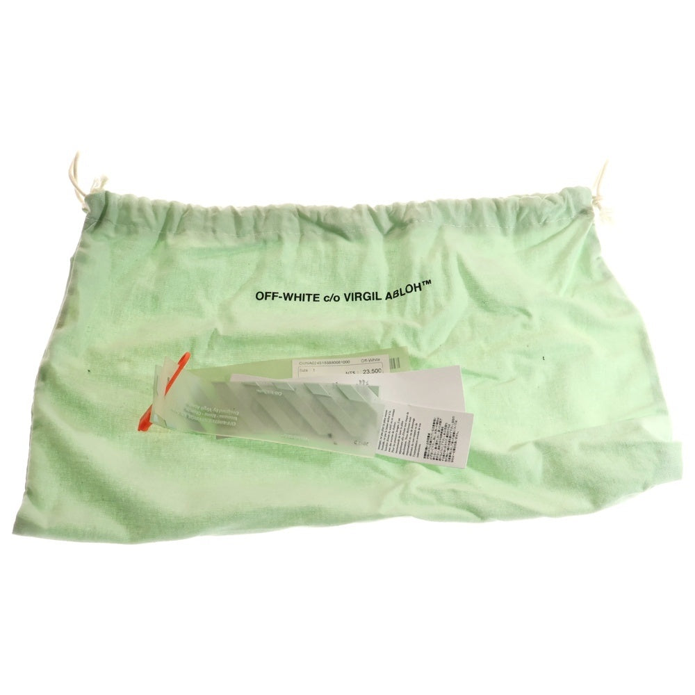 OFF-WHITE(オフホワイト) 3ポケット ボディバッグ OMNA024S18888008 ブラック