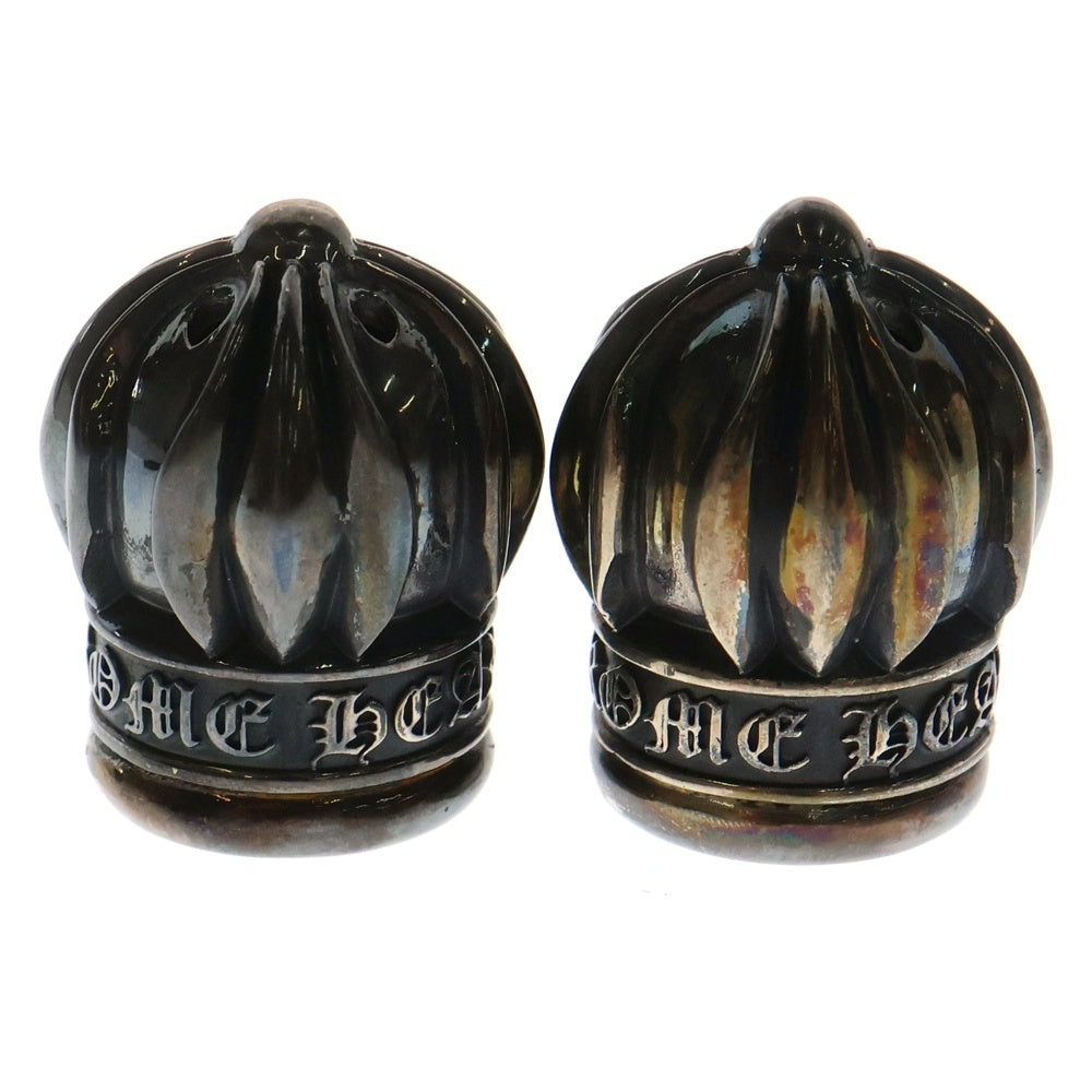 CHROME HEARTS(クロムハーツ) 2019年クリスマスノベルティ SALT N PEPPER SHAKER ソルトアンドペッパー ソルト&ペッパー 塩胡椒入れ シルバー