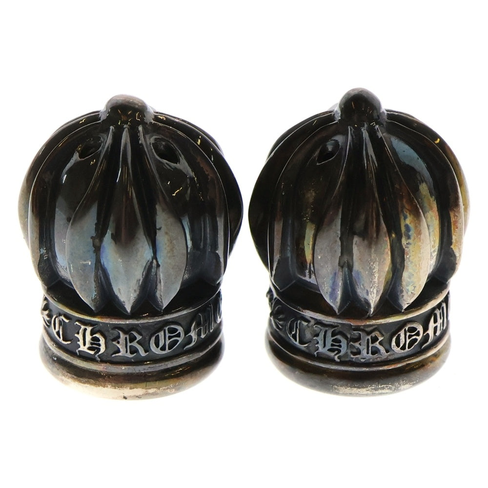 CHROME HEARTS(クロムハーツ) 2019年クリスマスノベルティ SALT N PEPPER SHAKER ソルトアンドペッパー ソルト&ペッパー 塩胡椒入れ シルバー