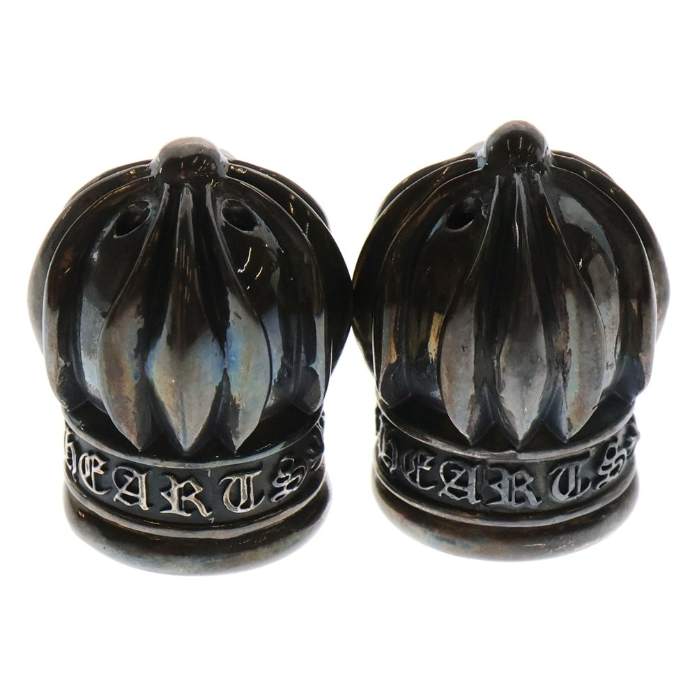 CHROME HEARTS(クロムハーツ) 2019年クリスマスノベルティ SALT N PEPPER SHAKER ソルトアンドペッパー ソルト&ペッパー 塩胡椒入れ シルバー
