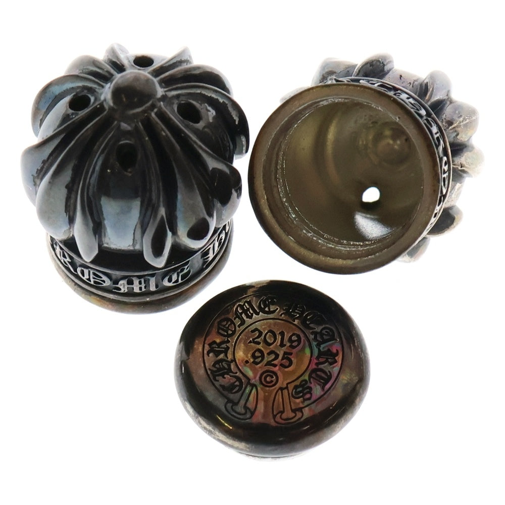 CHROME HEARTS(クロムハーツ) 2019年クリスマスノベルティ SALT N PEPPER SHAKER ソルトアンドペッパー ソルト&ペッパー 塩胡椒入れ シルバー