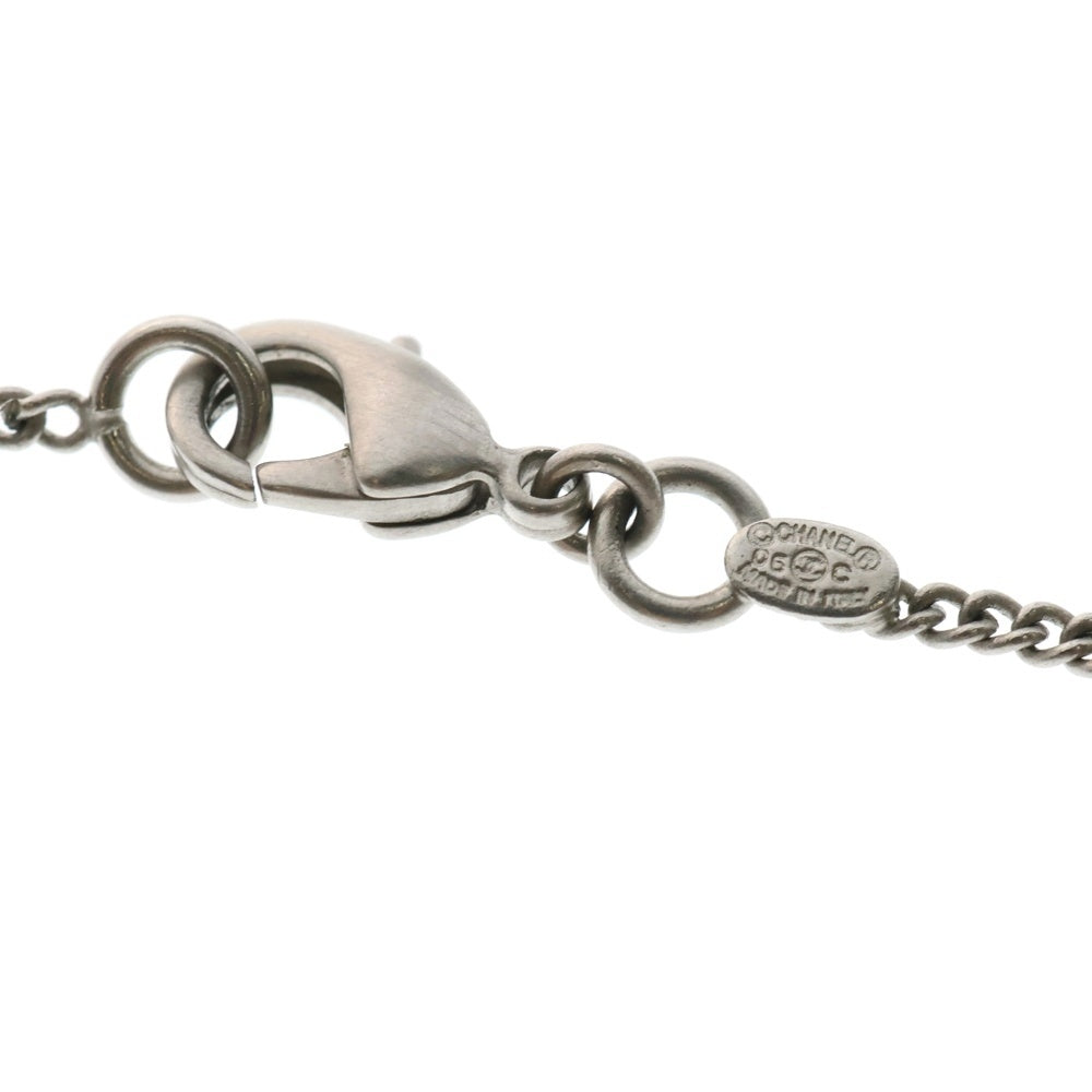 CHANEL(シャネル) 31 RUE CAMBON Chain Necklace CCロゴ カンボン エナメル ゴールドトーン チェーンネックレス ブラック/シルバー