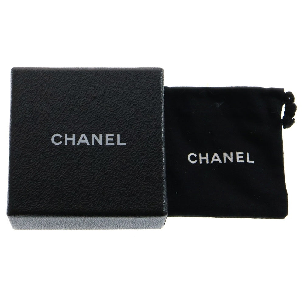 CHANEL(シャネル) ココマーク コスチュームパール イヤリング A12 A シルバー/ブラック